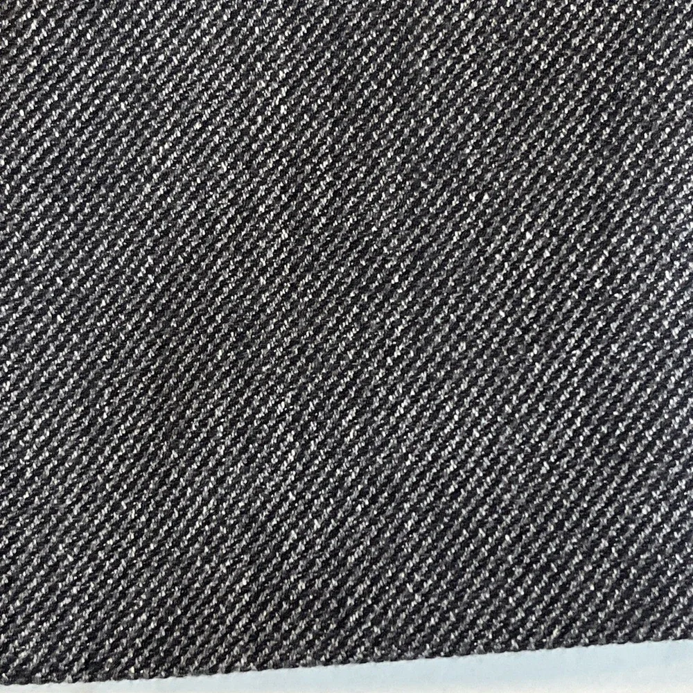 Joe Joseph Abboud x Tessuti Sondrio 40 L Sport Coat Blazer Dark Gray Elbow Patch